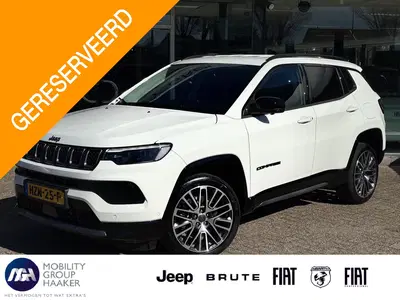 Jeep Compass 4xe 240 Plug-in Hybrid Electric Summit uit 2025