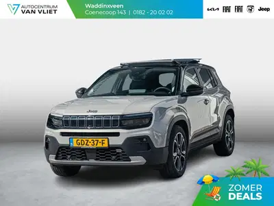 Jeep Avenger 1.2 e-Hybrid Summit uit 2024