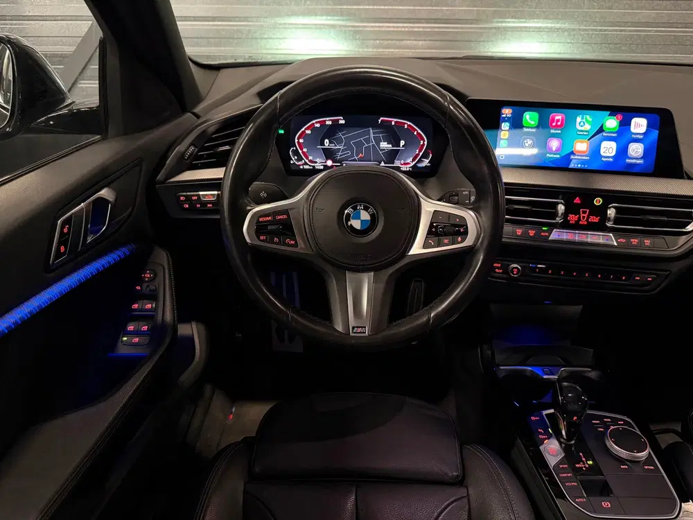 BMW 1-serie 118i M-Sport LED uit 2020, foto 9