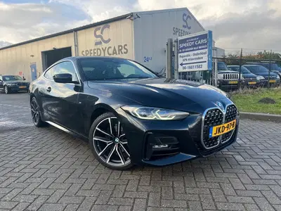 BMW 4-serie 4-serie Coupé 420i High Executive M-Pakket uit 2021