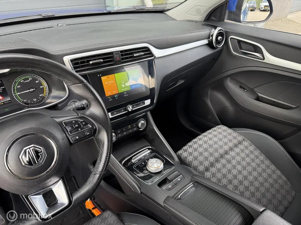 MG ZS EV Comfort 45 kWh / SOH 91% / ACC / CarPlay uit 2020, foto 17
