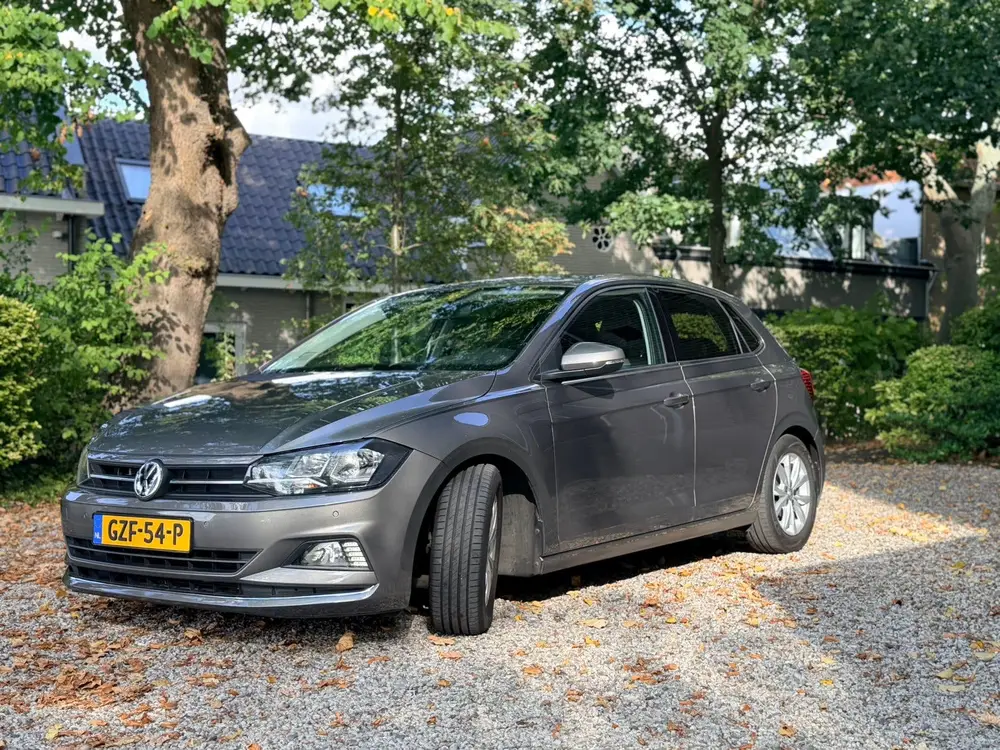 Volkswagen Polo 1.0 TSI 95pk 7-DSG 2019 Grijs HIGHLINE uit 2019