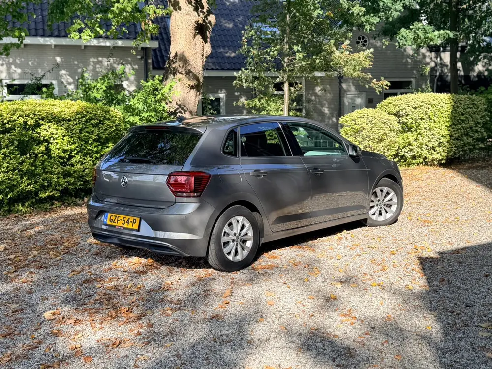 Volkswagen Polo 1.0 TSI 95pk 7-DSG 2019 Grijs HIGHLINE uit 2019, foto 10