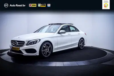 Mercedes-Benz C-Klasse 180CDI Aut. SPORT EDITION SCHUIFD. uit 2019