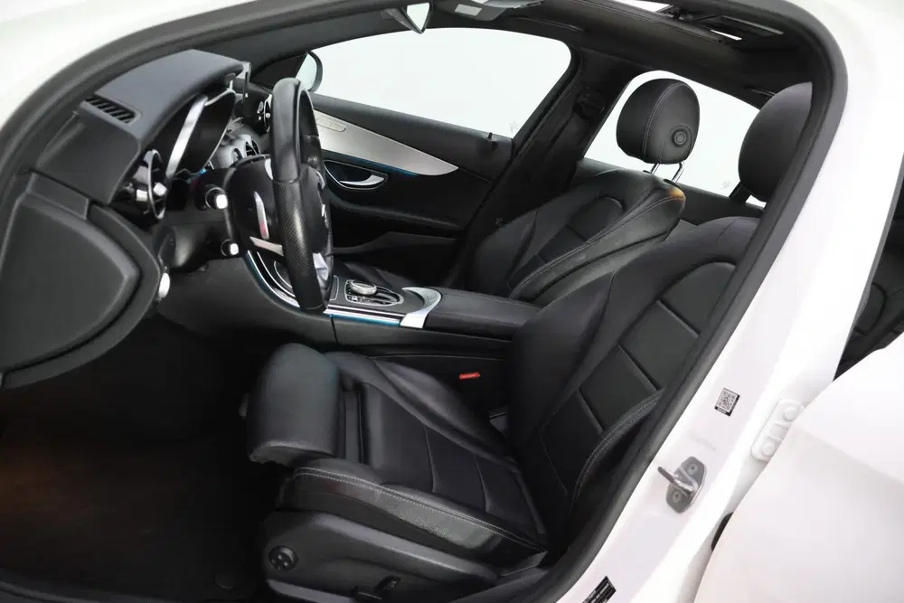 Mercedes-Benz C-Klasse 180CDI Aut. SPORT EDITION SCHUIFD. uit 2019, foto 10