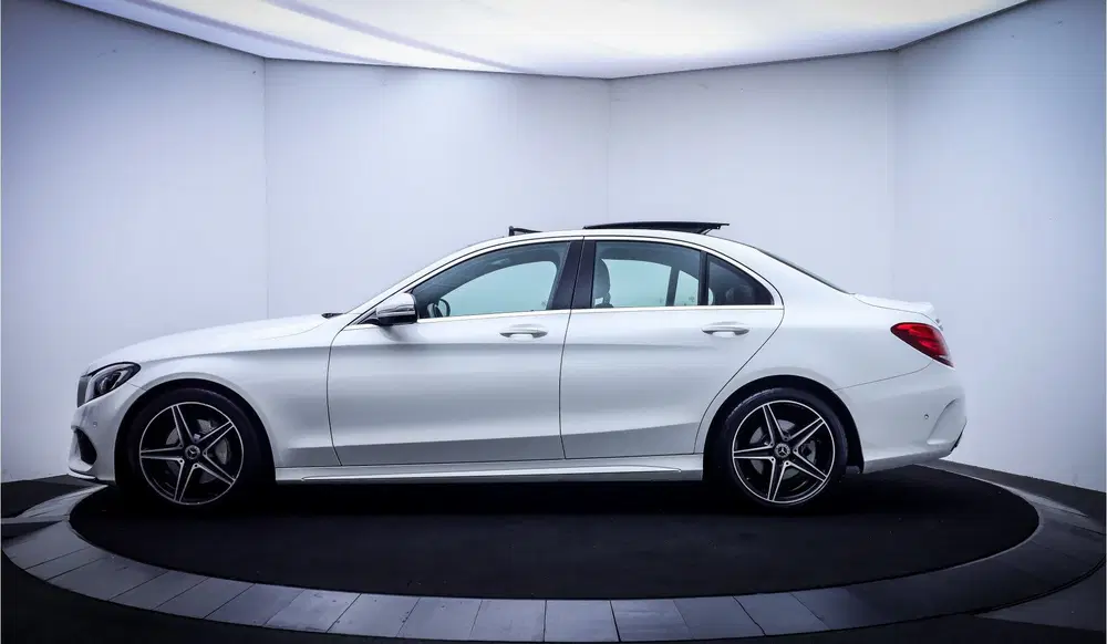 Mercedes-Benz C-Klasse 180CDI Aut. SPORT EDITION SCHUIFD. uit 2019, foto 12