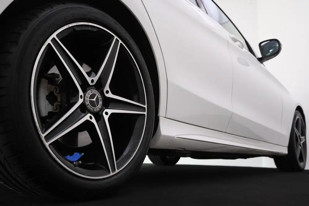 Mercedes-Benz C-Klasse 180CDI Aut. SPORT EDITION SCHUIFD. uit 2019, foto 14