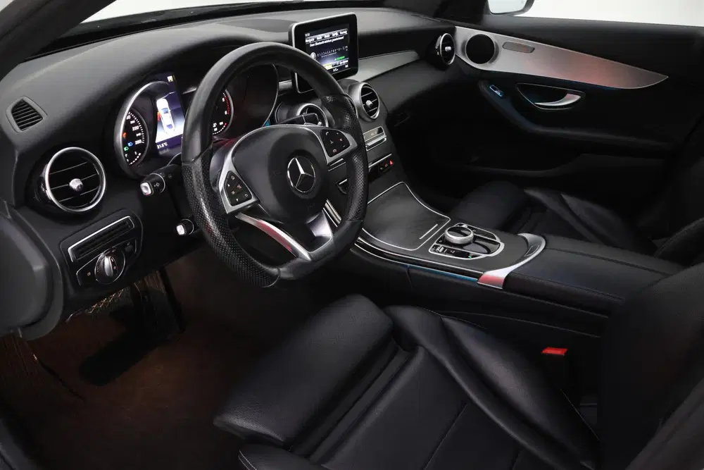 Mercedes-Benz C-Klasse 180CDI Aut. SPORT EDITION SCHUIFD. uit 2019, foto 16