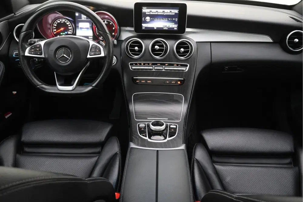 Mercedes-Benz C-Klasse 180CDI Aut. SPORT EDITION SCHUIFD. uit 2019, foto 17