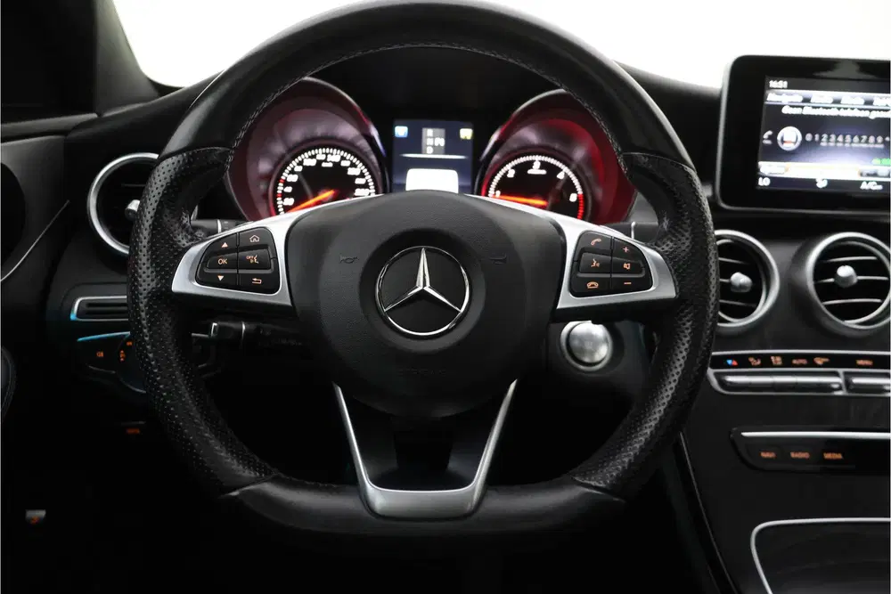 Mercedes-Benz C-Klasse 180CDI Aut. SPORT EDITION SCHUIFD. uit 2019, foto 18