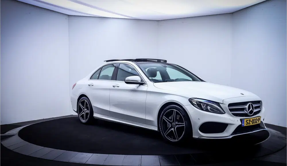 Mercedes-Benz C-Klasse 180CDI Aut. SPORT EDITION SCHUIFD. uit 2019, foto 3