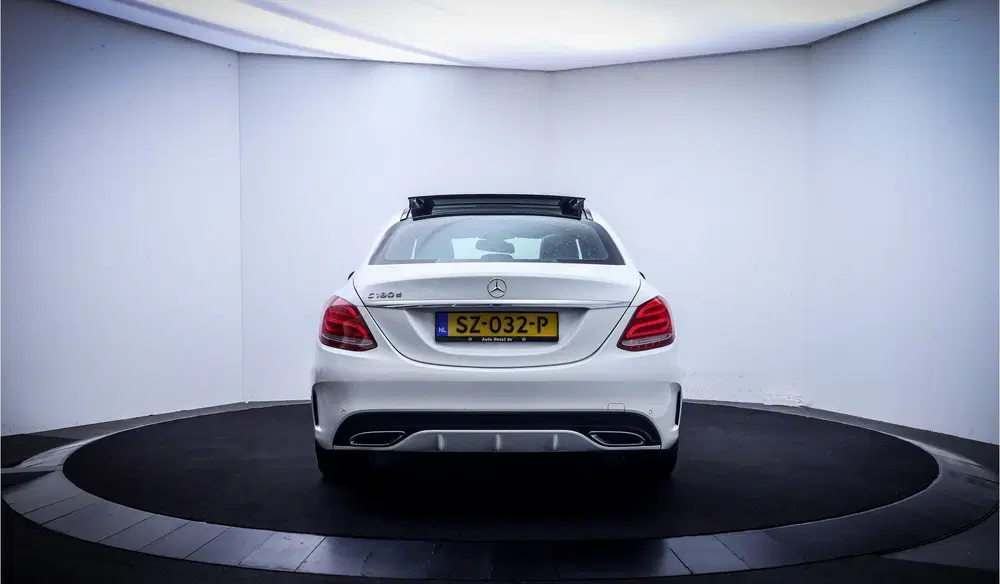 Mercedes-Benz C-Klasse 180CDI Aut. SPORT EDITION SCHUIFD. uit 2019, foto 6