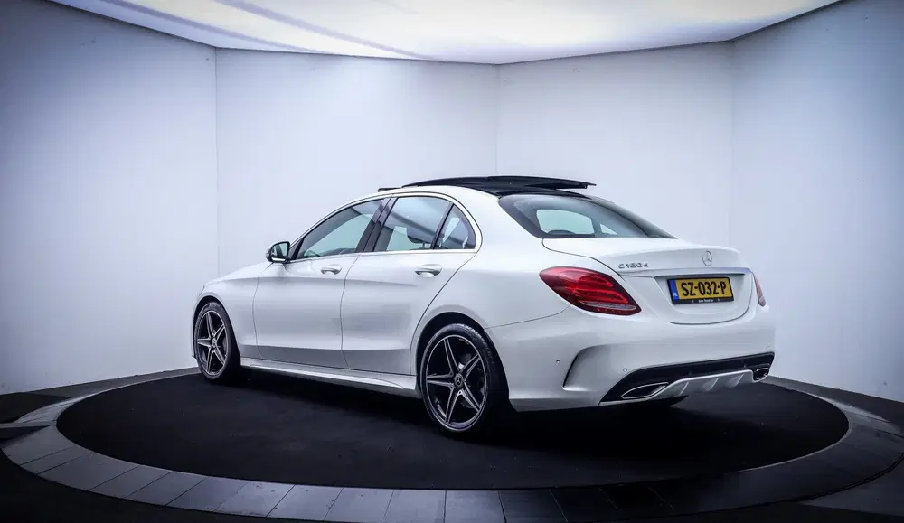 Mercedes-Benz C-Klasse 180CDI Aut. SPORT EDITION SCHUIFD. uit 2019, foto 8