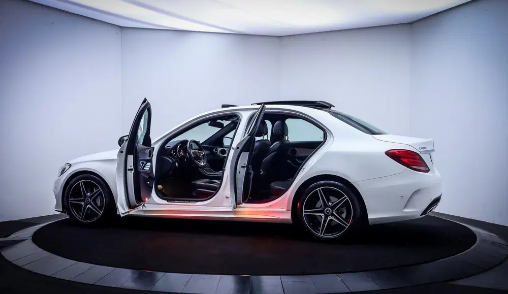 Mercedes-Benz C-Klasse 180CDI Aut. SPORT EDITION SCHUIFD. uit 2019, foto 9