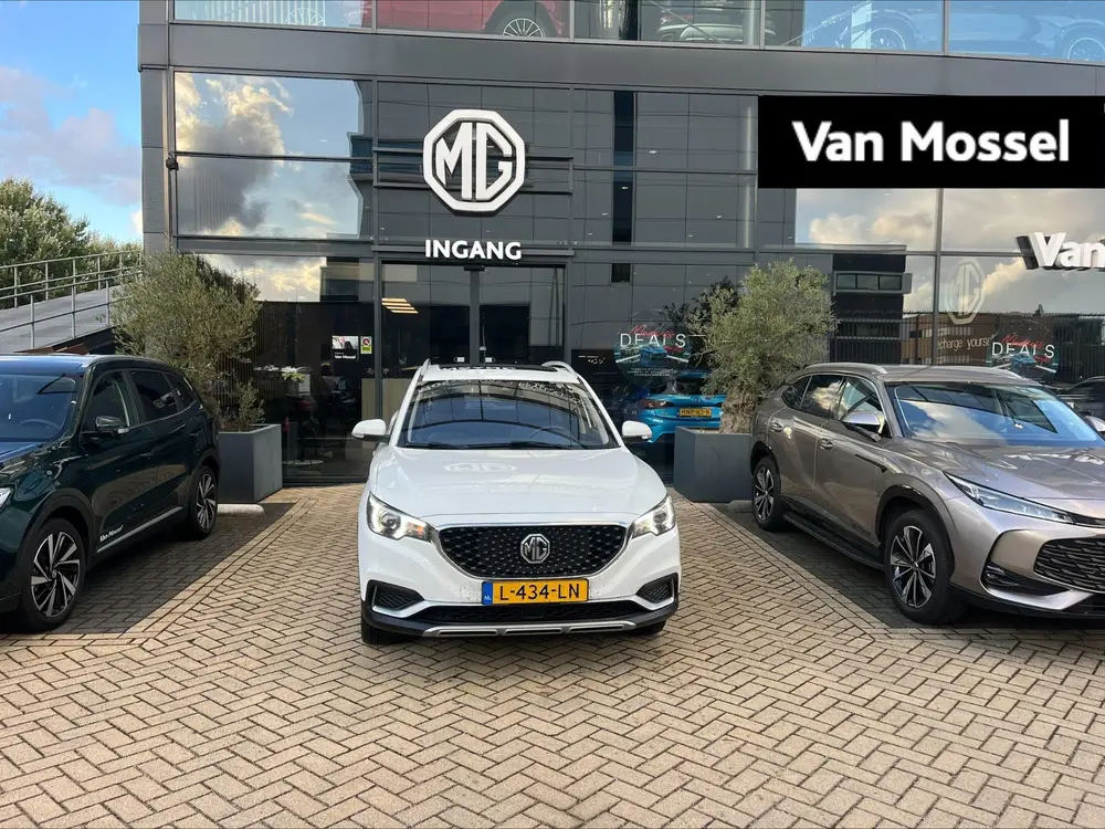 MG ZS EV Luxury 45 kWh uit 2021