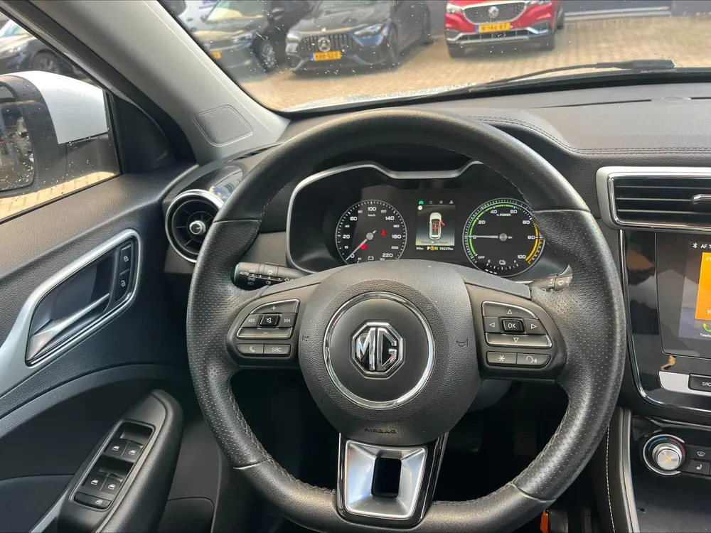 MG ZS EV Luxury 45 kWh uit 2021, foto 12