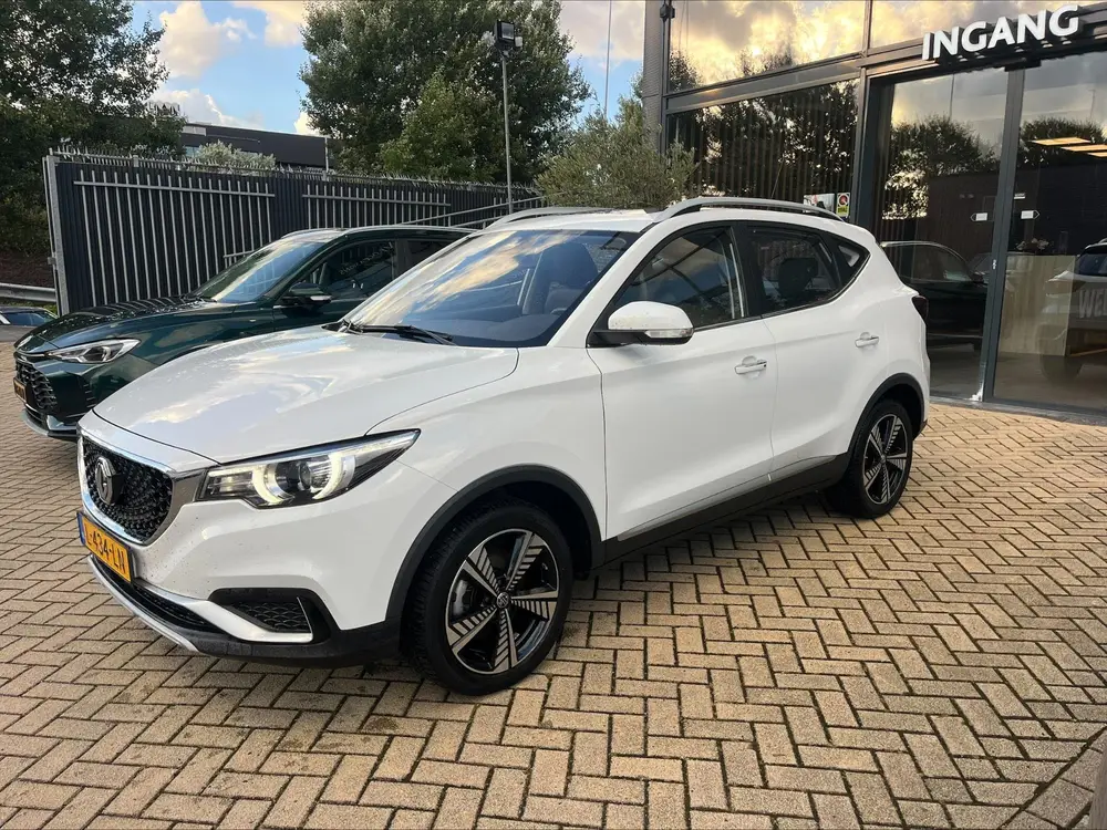 MG ZS EV Luxury 45 kWh uit 2021, foto 3