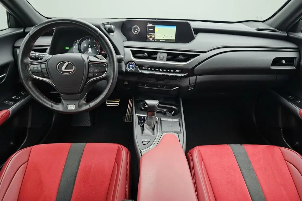 Lexus UX 250h F Sport Line ADAP CRUISE NAV CAMERA uit 2020, foto 9