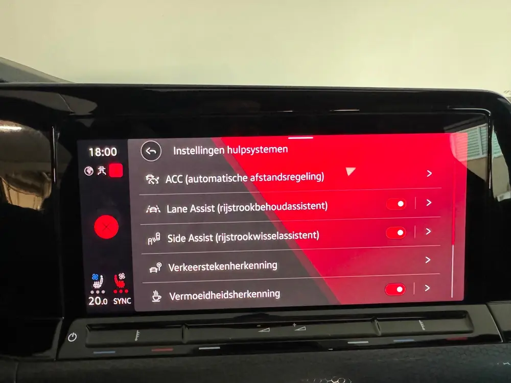 Volkswagen GOLF 2.0 TSI GTI Pano|Leer|Stoelventilatie|Camera uit 2021, foto 18