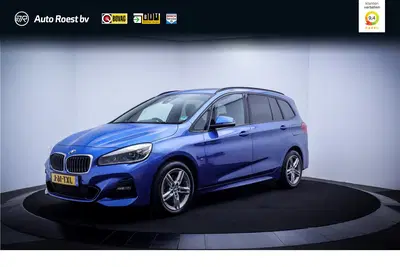 BMW 2-serie 2 Serie Gran Tourer 220iA 7p M-SPORT PANO uit 2019