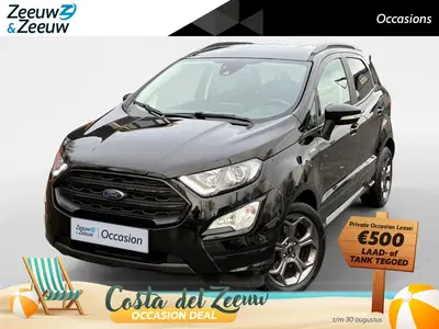 Ford EcoSport 1.0 EcoBoost ST-Line uit 2022
