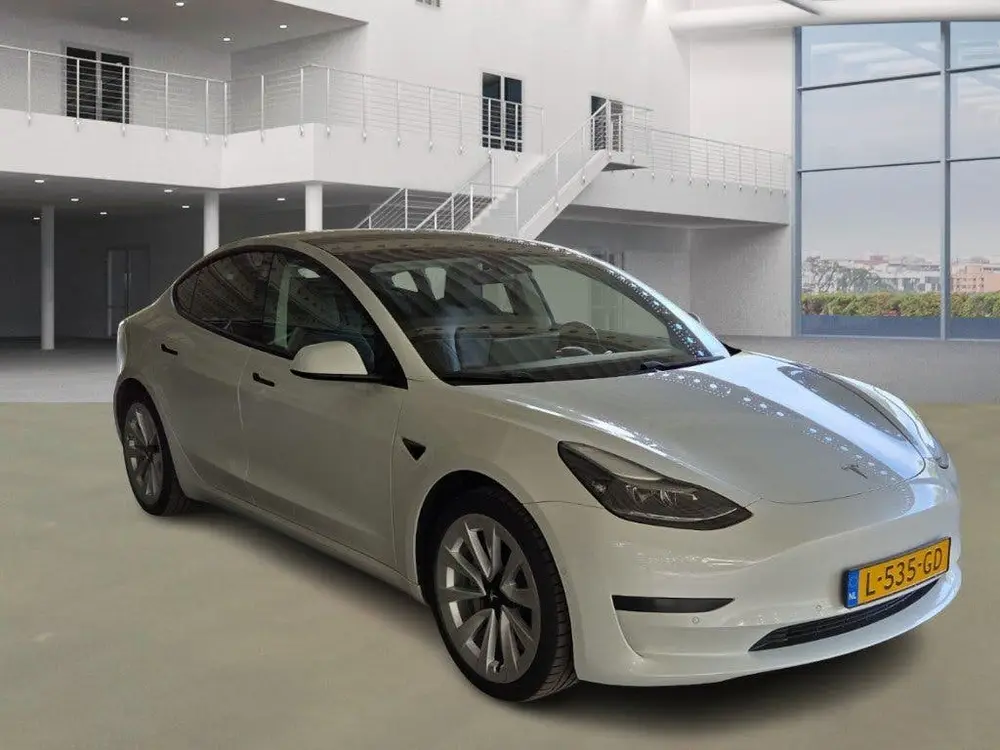 Tesla Model 3 uit 2021