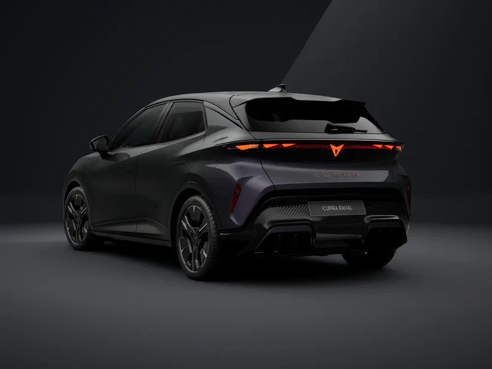 Cupra Raval Performance 56 kWh 211 PK uit 2026, foto 3