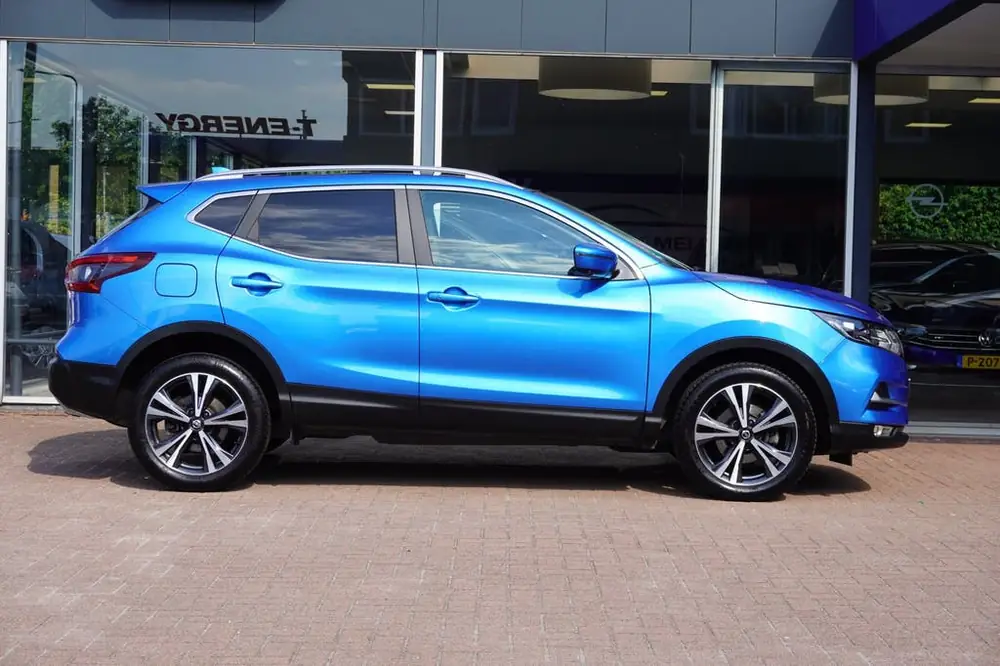 Nissan Qashqai 1.3 DIG-T N-Connecta | Handbak | Airco | Navi uit 2020, foto 3