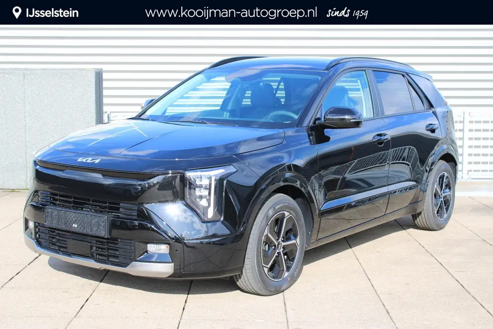 Kia Niro 1.6 GDi Hybrid DynamicLine Key-less entry uit 2026