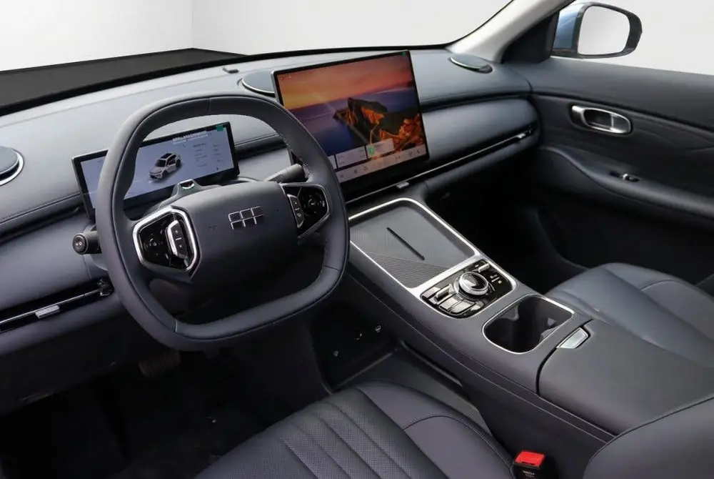 Geely Starray EM-i EM-I PRO PLUG-IN 83KM Elektrisch l 360 Cam uit 2026, foto 9