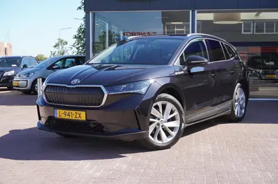 Skoda Enyaq iV 60 Automaat | Navigatie | 19 inch | CarPlay | uit 2021