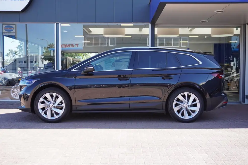 Skoda Enyaq iV 60 Automaat | Navigatie | 19 inch | CarPlay | uit 2021, foto 2