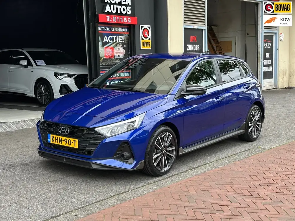 Hyundai I20 1.0 T-GDI N-Line Automaat Navi Camera Carplay uit 2023