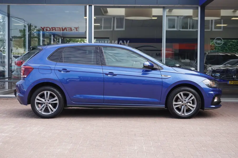 Volkswagen Polo 1.0 TSI R-Line Edition | Automaat | 110.000K uit 2021, foto 3