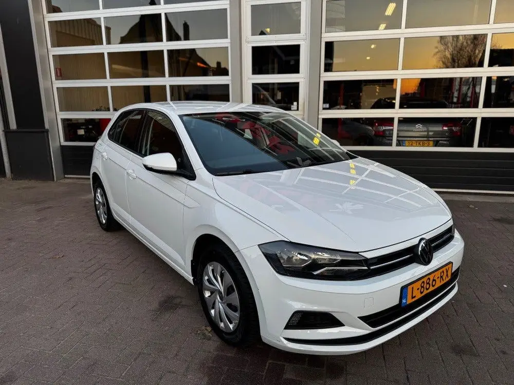 Volkswagen POLO 1.0 TGI COMF.L. BUS.  CNG / CARPLAY / NAVI / uit 2021, foto 2