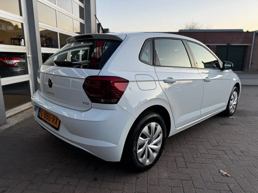 Volkswagen POLO 1.0 TGI COMF.L. BUS.  CNG / CARPLAY / NAVI / uit 2021, foto 4