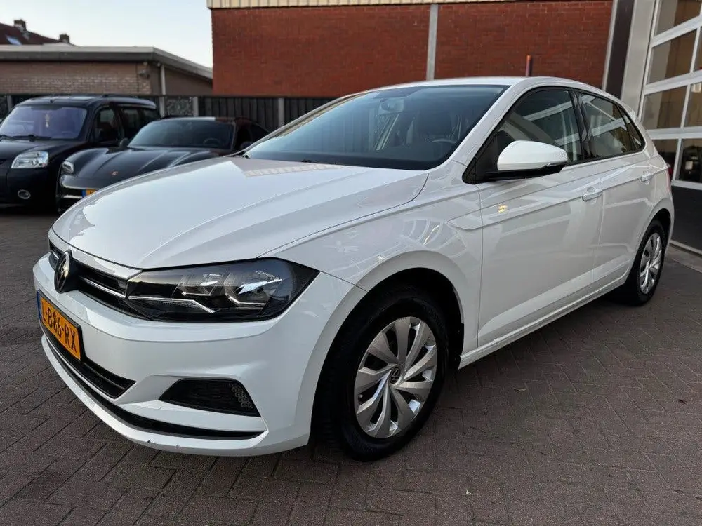 Volkswagen POLO 1.0 TGI COMF.L. BUS.  CNG / CARPLAY / NAVI / uit 2021, foto 8