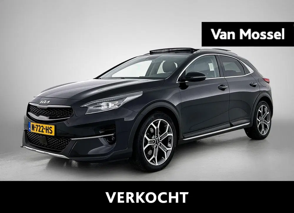 Kia XCeed 1.5 T-GDI MHEV Black Edition uit 2021