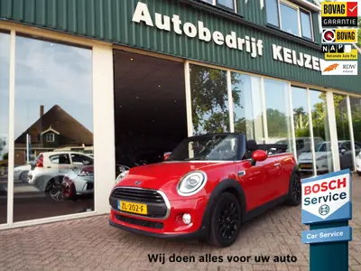Mini Cabrio 1.5 One Chili CABRIO-STOELVERW-CLIMA-NL AUT uit 2019