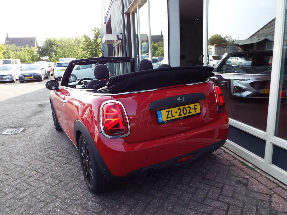 Mini Cabrio 1.5 One Chili CABRIO-STOELVERW-CLIMA-NL AUT uit 2019, foto 4