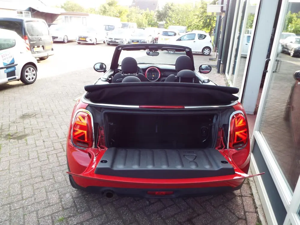 Mini Cabrio 1.5 One Chili CABRIO-STOELVERW-CLIMA-NL AUT uit 2019, foto 6