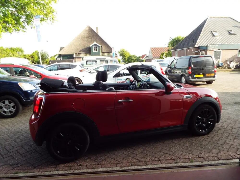 Mini Cabrio 1.5 One Chili CABRIO-STOELVERW-CLIMA-NL AUT uit 2019, foto 7