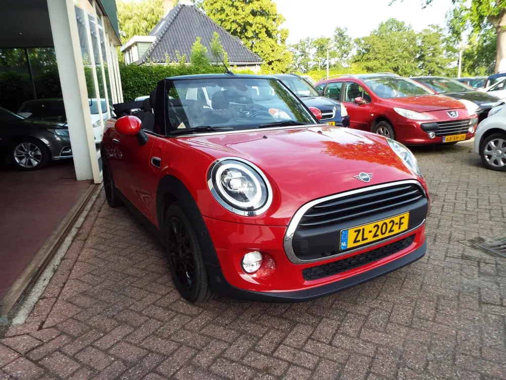 Mini Cabrio 1.5 One Chili CABRIO-STOELVERW-CLIMA-NL AUT uit 2019, foto 8