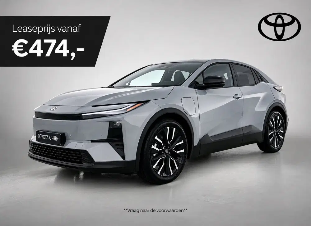 Toyota C-HR First Edition 77 kWh EV-Deal uit 2026