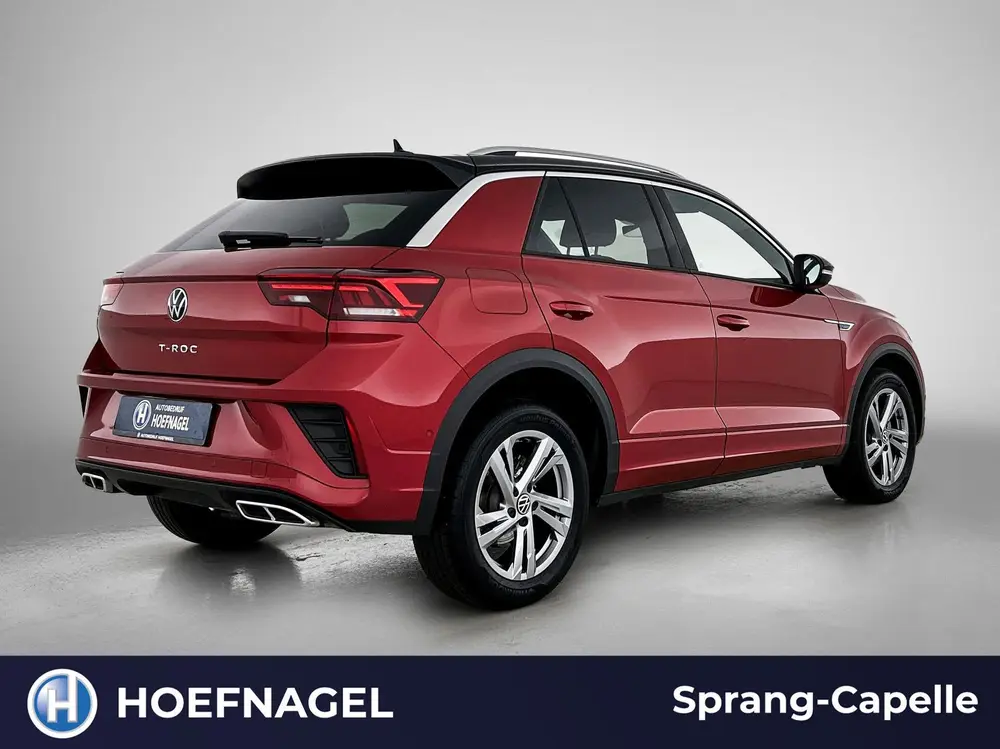 Volkswagen T-Roc 1.0 TSI R-Line | Camera | CarPlay | Adaptiv uit 2024, foto 2