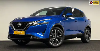 Nissan Qashqai 1.3 MHEV Tekna *Panodak*Leder*360Camera*19 uit 2021
