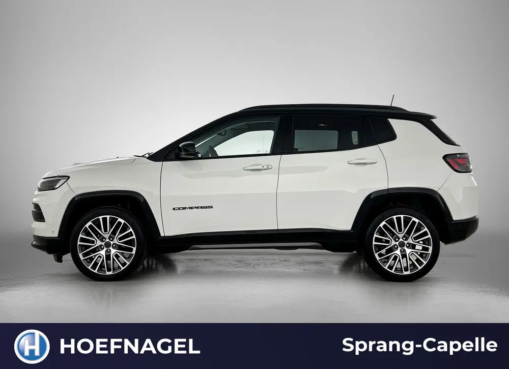 Jeep Compass 1.5T e-Hybrid Summit uit 2025, foto 3