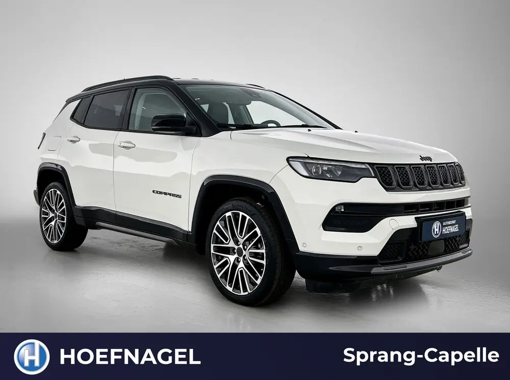 Jeep Compass 1.5T e-Hybrid Summit uit 2025, foto 7