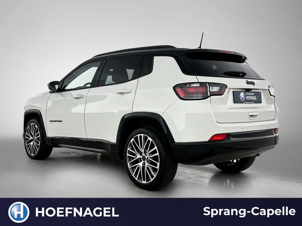 Jeep Compass 1.5T e-Hybrid Summit uit 2025, foto 8