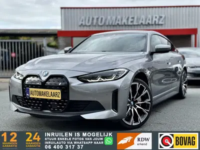 BMW i4 eDrive35 High Executive 70 kWh SPORT LINE uit 2023